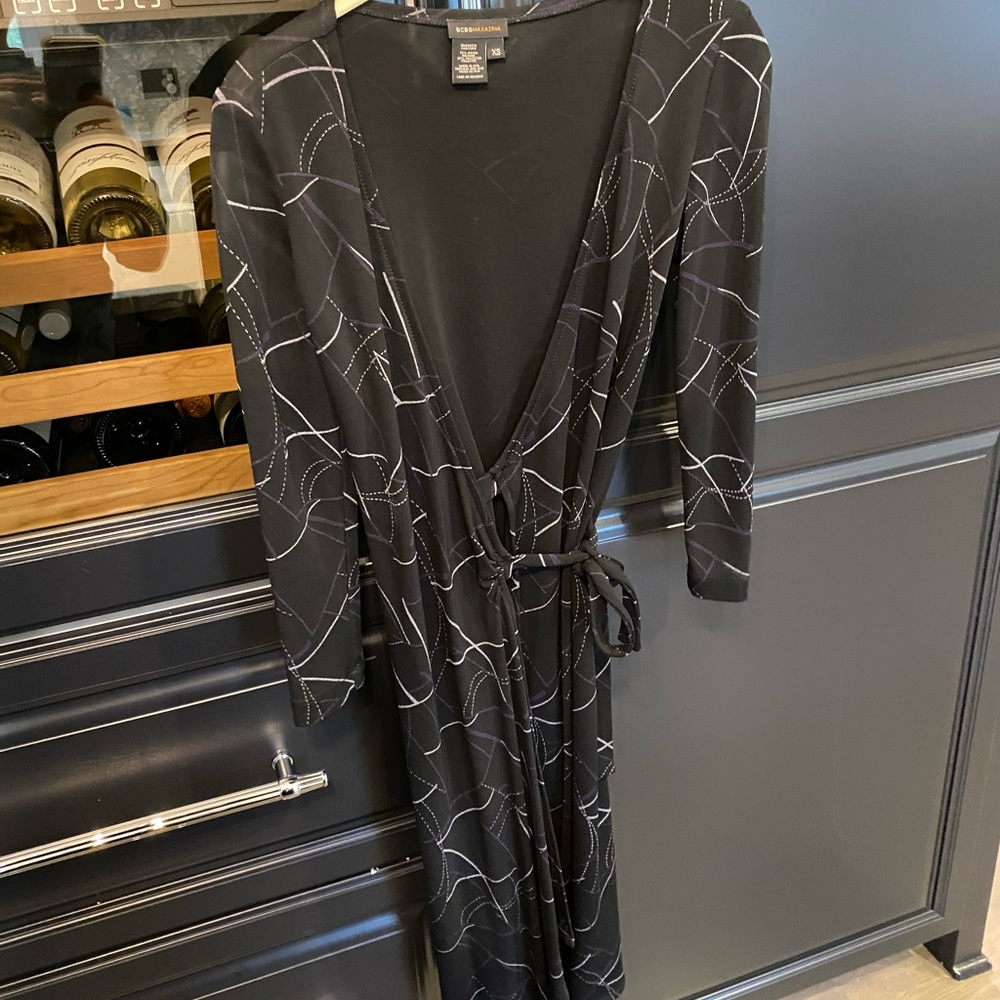 BCBG maxazria wrap dress
